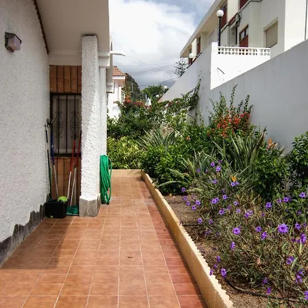 Casa Annie, Con Jardín Y Cerca La Playa Los Cristianos (Tenerife)